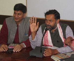 movement raised the hackles of Yogendra Yadav