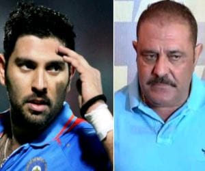 Yograj Singh blames on Dhoni for yuvraj exclusion from team india