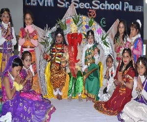 Students at the annual festival made a fuss