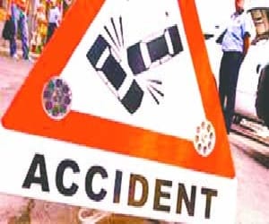 cpu team injured in road accident.