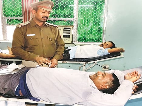 Two injured in Accident