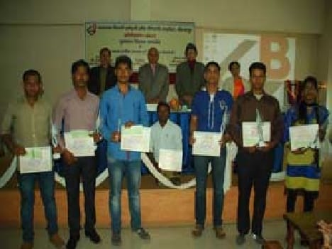 Successful participants were rewarded