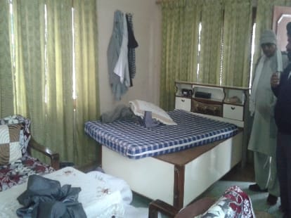  robbery in pseb senior assistant house in mohali