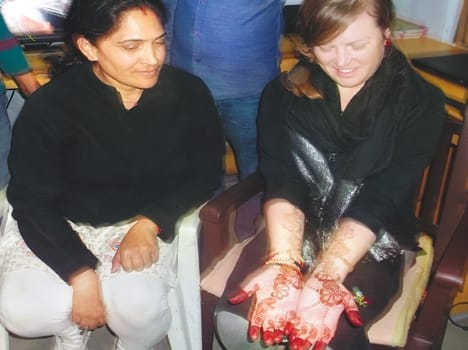 India's culture better, the food is great