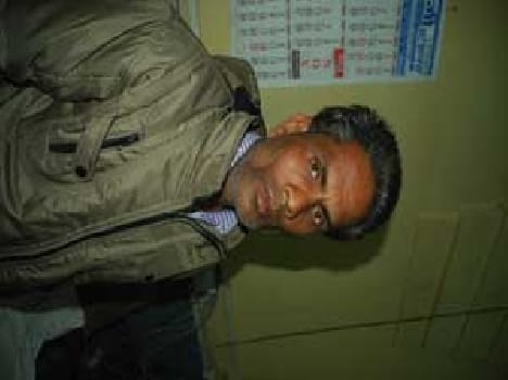 Arrested with counterfeit notes of five million