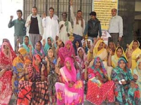 Troubled by problems of villagers performance