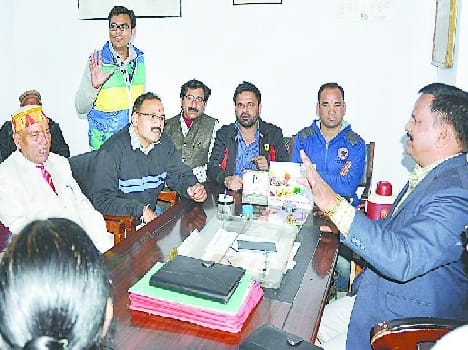 The high voltage drama in municipal office