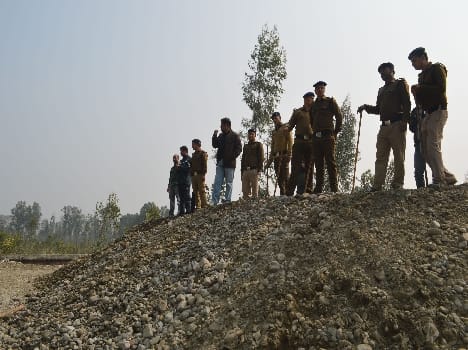 Hectic raids on seven stone crushers