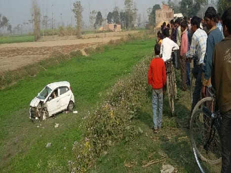 Youth Car The collision killed