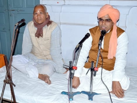 With the sacrifice of aryasamaj Hrisibod finished the week