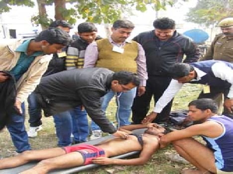 410 young men to cross the first hurdle