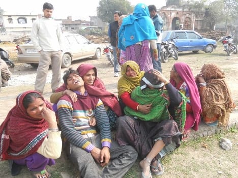 Factory worker killed in road accident