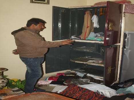 Theft of millions of home scrap business