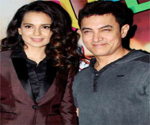 Aamir Khan is my real hero:Kangana Ranaut