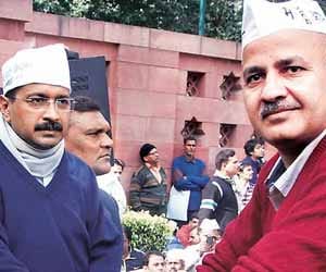 Holly drew will shift Delhi Chief Kejriwal.