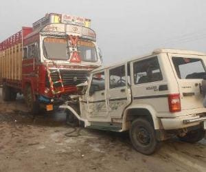 creepy accident in panipat, 4 killed