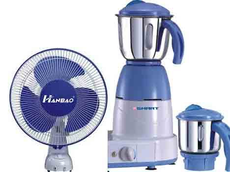 tamilnadu govt will distribute 45 lakh fans and mixer grinder