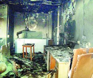 fire breaks out in a CTP plate factory at baddi solan.