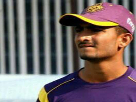 KC Cariappa got 1.5 crore rupees from kolkata nigh riders in ipl-8
