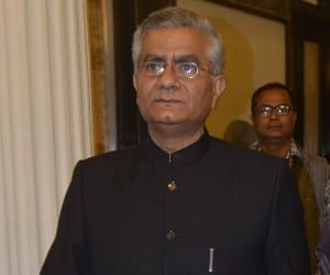 Third CVC of Uttar Pradesh Javed Usmani.