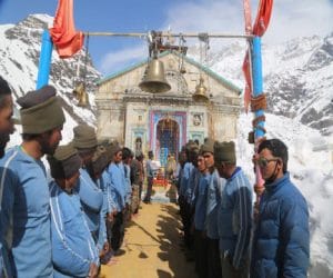first time holi in kedarnath dham.