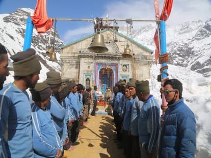 kedarnath dham will open for devotees.