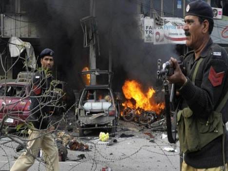 Terrorist attack on pakistan