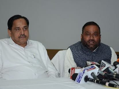 BSP leader targets Akhilesh Yadav.