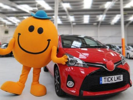 Toyota Unveils Yaris That 'Giggles' Upon Being Touched at 'Sensitive' Spots