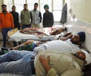 violance in Orchestra, public injured