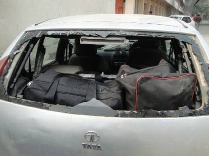 violance in Orchestra, public injured