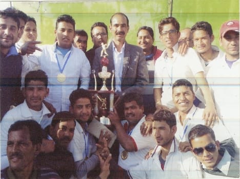 Kasaradevi won the final match