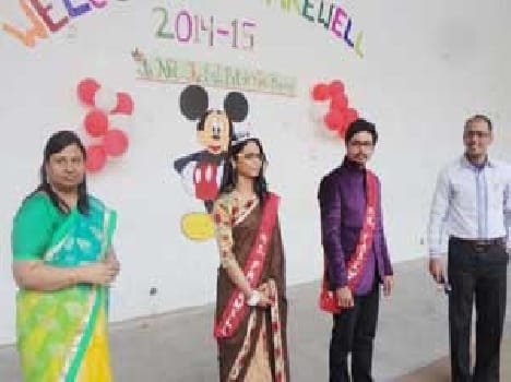 Farewell Mr. Naman Sinha
