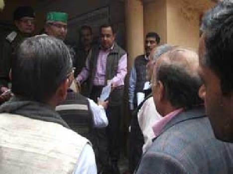 Ten per cent of complaints disposed Tehsil Divs