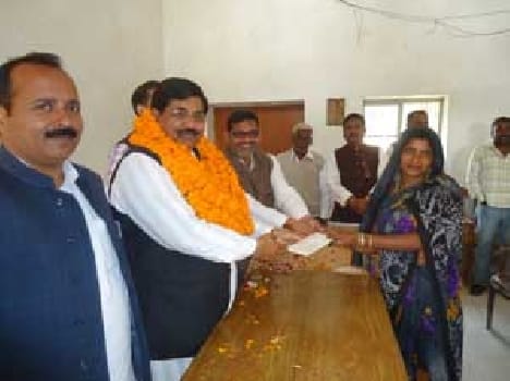 Nine of the Czech beneficiaries received