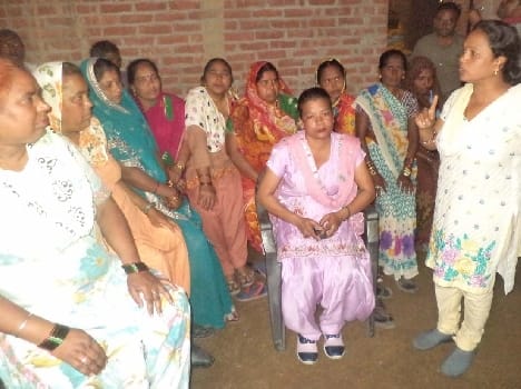 dharna pradarshan