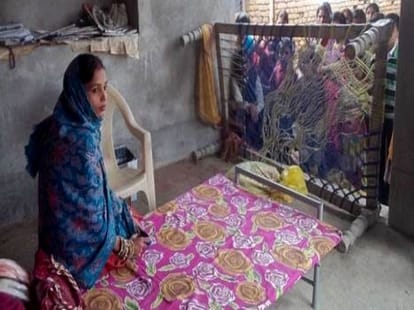 bride protesdst in bihar