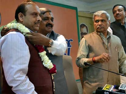 bijender gupta opposition leader in delhi