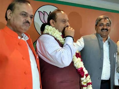 bijender gupta opposition leader in delhi