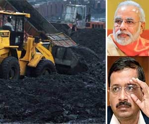 Kejriwal government seeks coal block from centre.