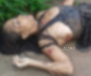 police found dual undergarments on dead body