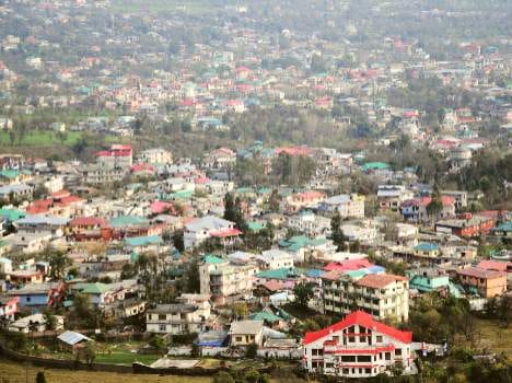 dharamsala in smart city project.