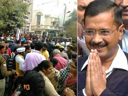 Kejriwal to support Anna movement would again?