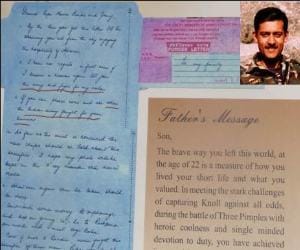 Last Letter of Kargil Martyr to Parents, Read Emotional Letter