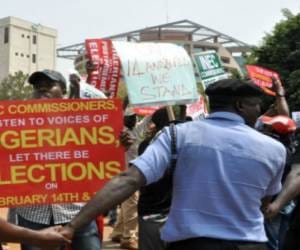 more than 40 killed in nigeria in serial blasts.