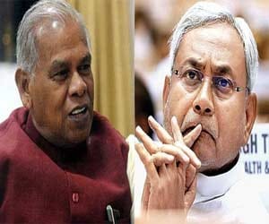 nitish kumar empowered to manjhi