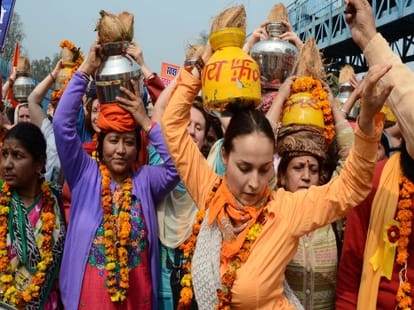 akhara's boycott pilot baba shobhayatra.