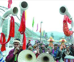 international Shivaratri festival at small Kashi Mandi