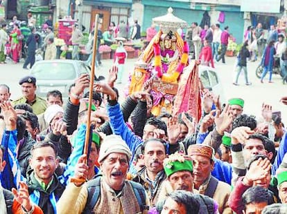 international Shivaratri festival at small Kashi Mandi