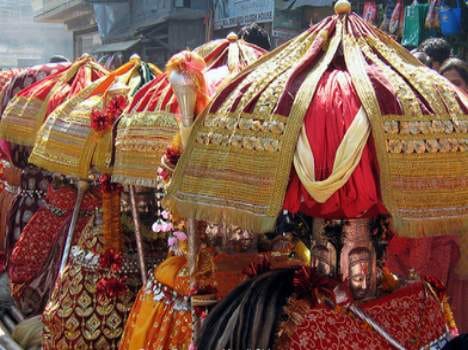 mandi shivratri festival started. 